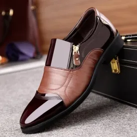 Men Luxury Oxford Breathable Shoes