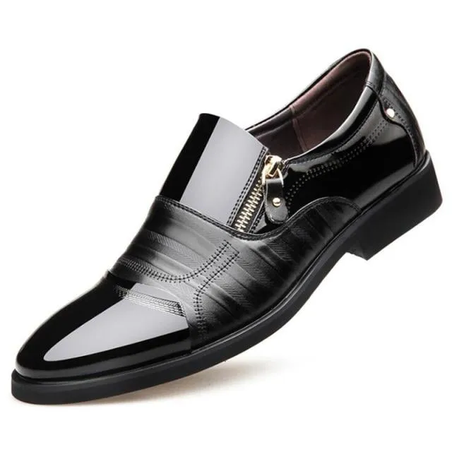Men Luxury Oxford Breathable Shoes