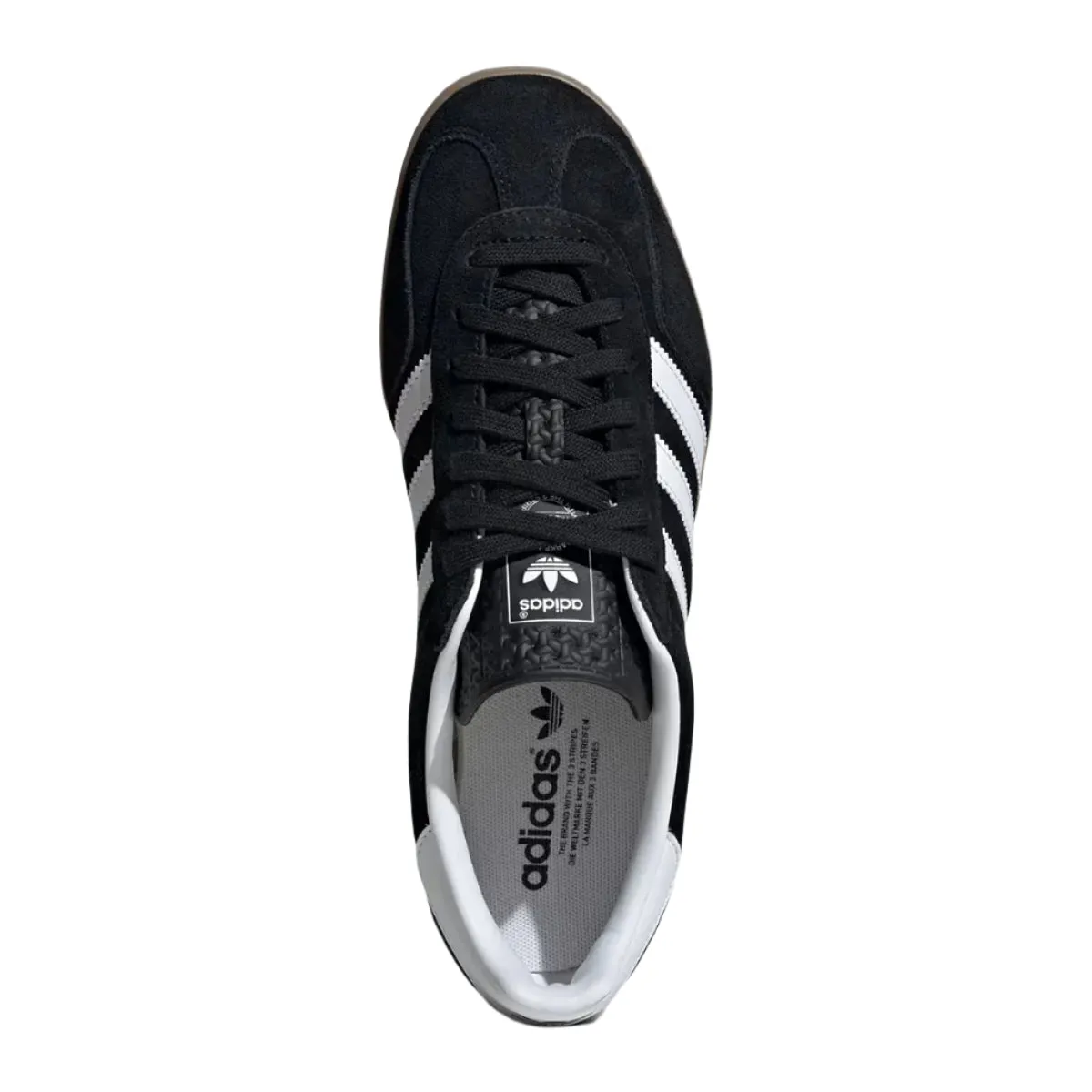 Men's Adidas Gazelle Indoor - "Black"