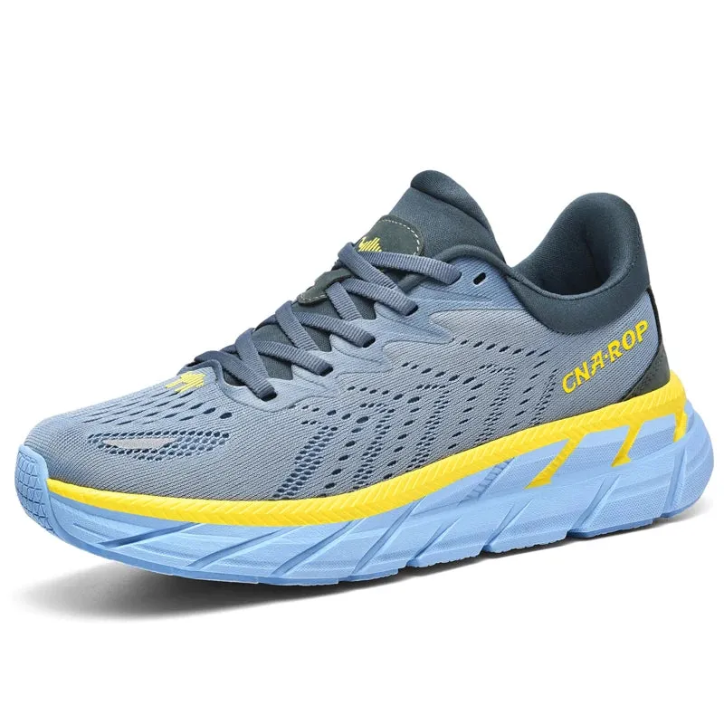Men's Outdoor Shock Absorbing Sneakers | Lightweight, Breathable & Ready for Anything