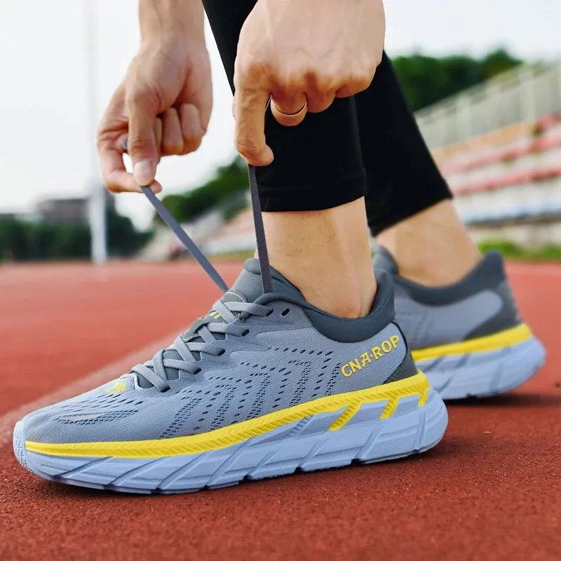 Men's Outdoor Shock Absorbing Sneakers | Lightweight, Breathable & Ready for Anything