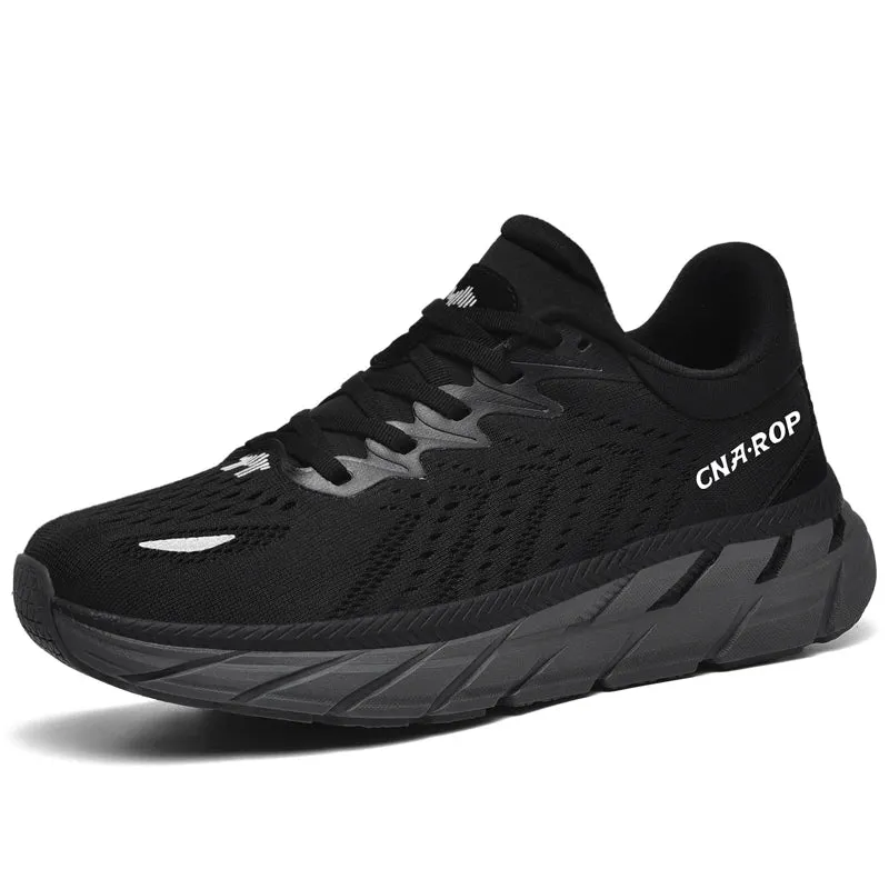 Men's Outdoor Shock Absorbing Sneakers | Lightweight, Breathable & Ready for Anything