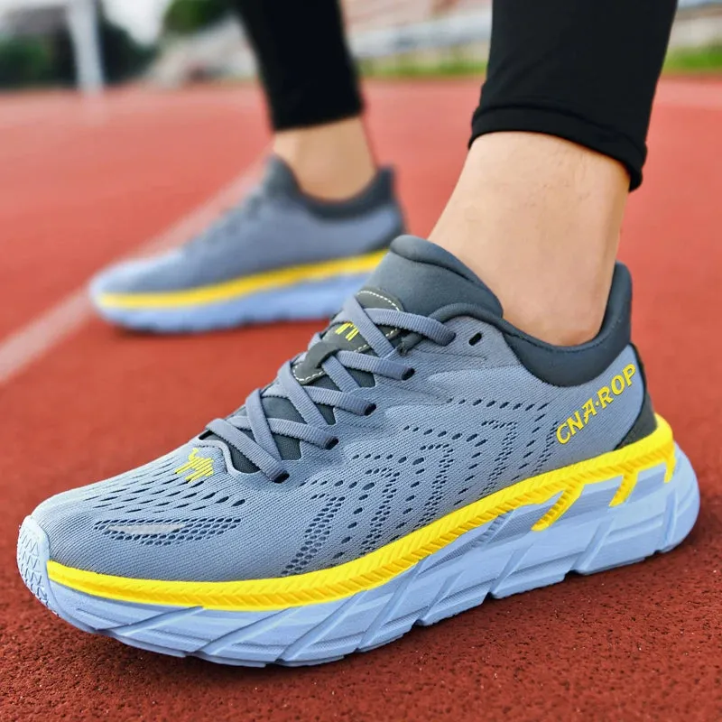 Men's Outdoor Shock Absorbing Sneakers | Lightweight, Breathable & Ready for Anything