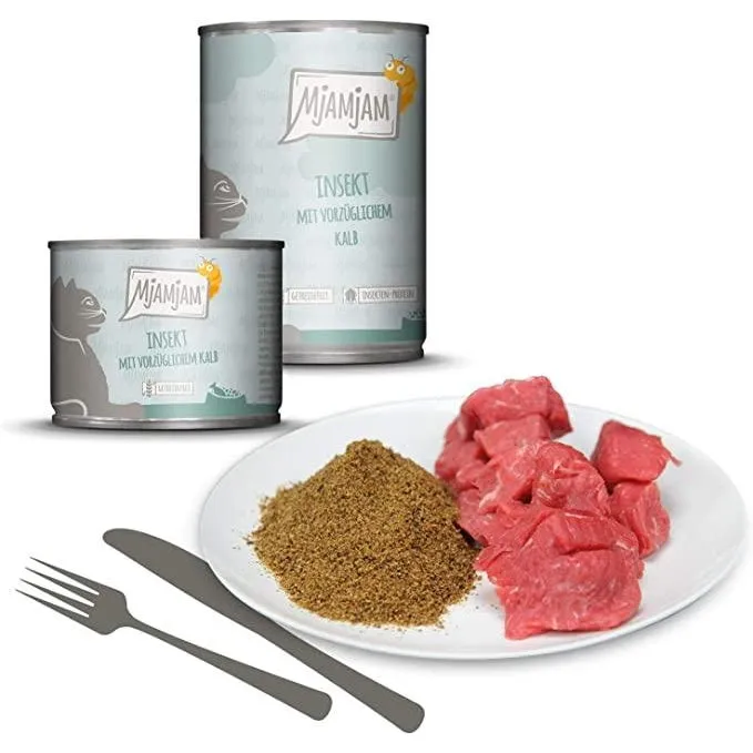 MjAMjAM Insect with Exquisite Veal