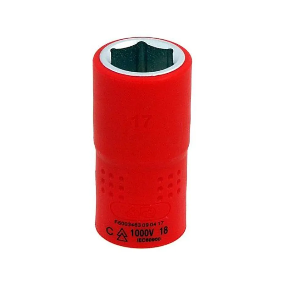Neilsen CT4732 Injection Insulated Socket 1/2\'\'-17mm