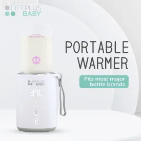 [New] LIFEPLUSBABY PORTABLE WARMER for instant comfort & convenience