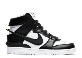 Nike Dunk High X Ambush "BLACK WHITE"  CU7544 001