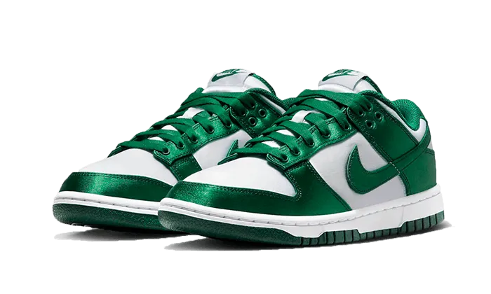 Nike Dunk Low Michigan State Satin (Women's)