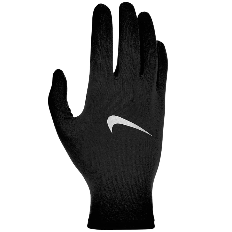 Nike guanto da Running Pacer N1010533082 nero-argento