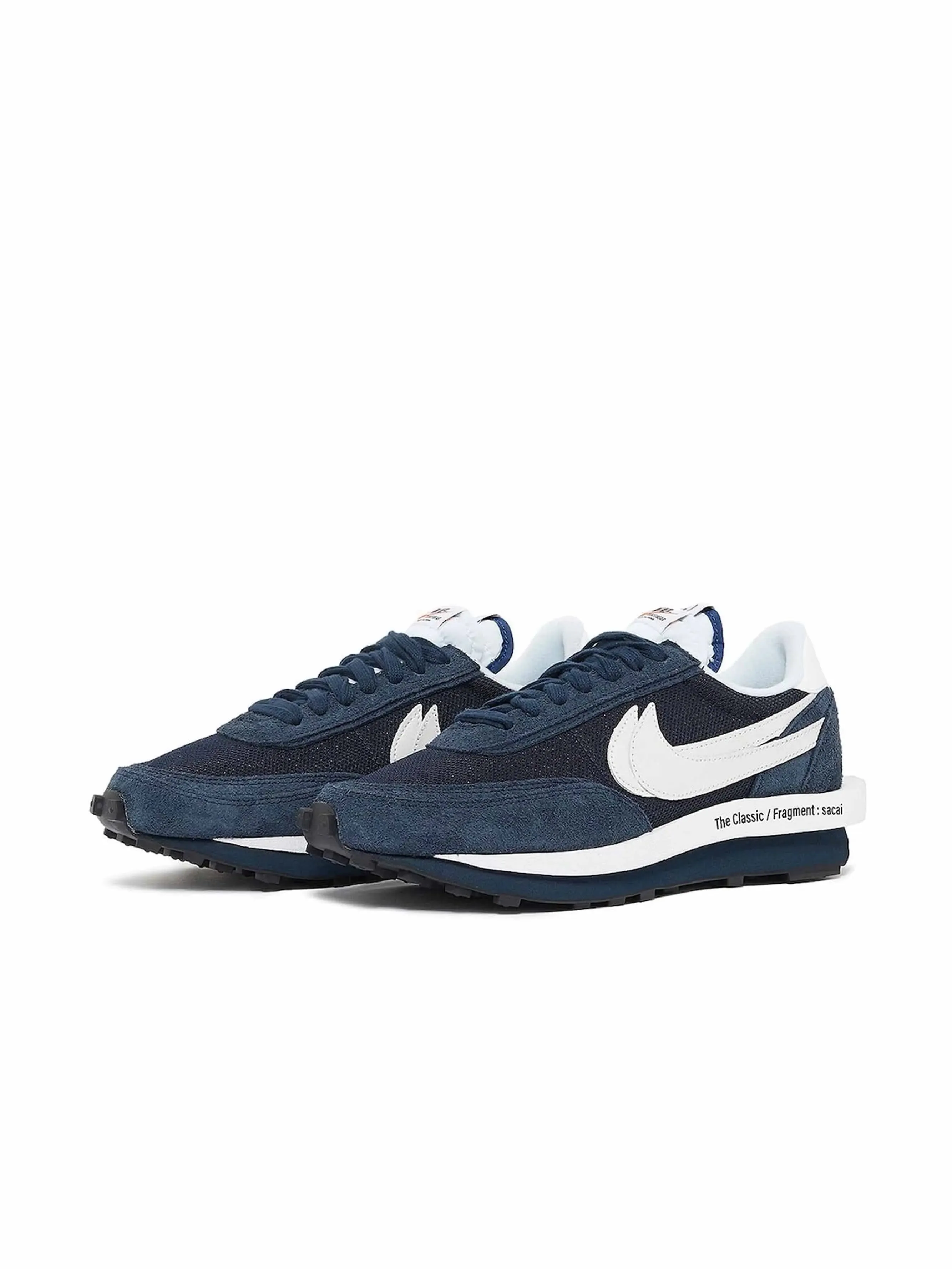 Nike LD Waffle SF sacai Fragment Blue Void