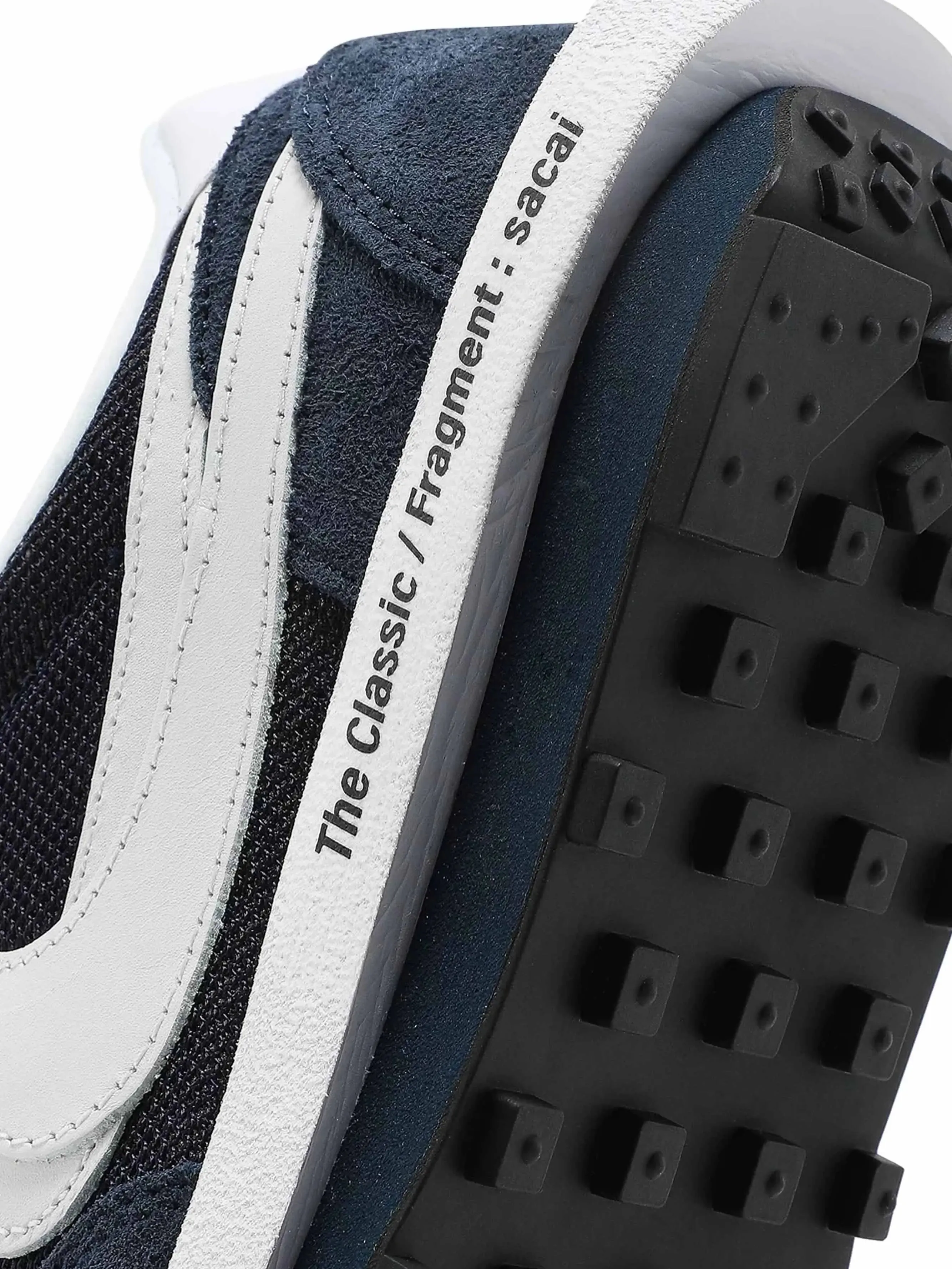Nike LD Waffle SF sacai Fragment Blue Void