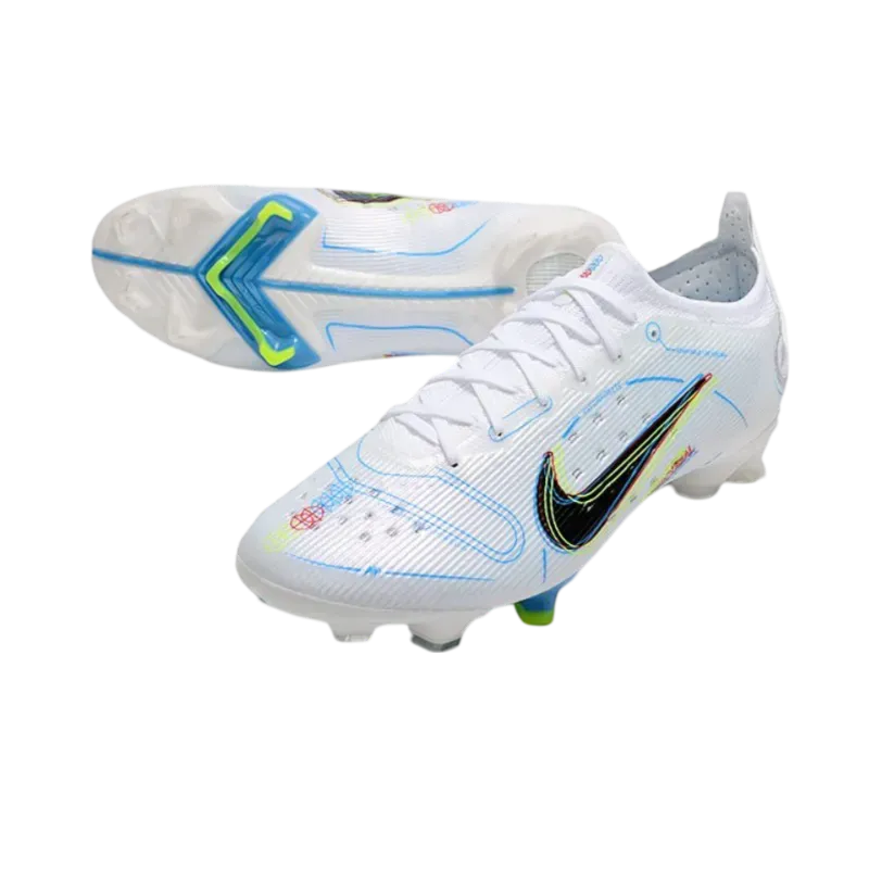 Nike Mercurial Vapor 14 Elite FG Ball Grey Dark Blue - Goatkits Boots