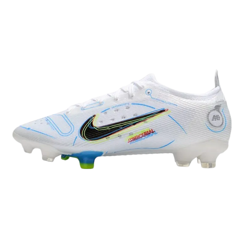 Nike Mercurial Vapor 14 Elite FG Ball Grey Dark Blue - Goatkits Boots