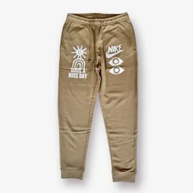 Nike Sportswear Have A Nike Day Sweat Pants Beige Brown DQ4173-247