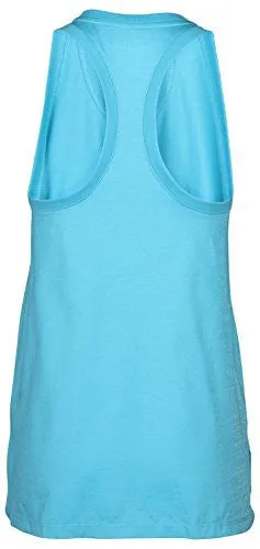 Nike Womens' Signal Racerback Tank Top Light Blue (M)