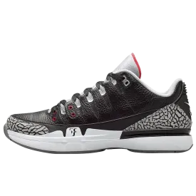 Nike Zoom Vapor Air Jordan 3 "Black-Cement"