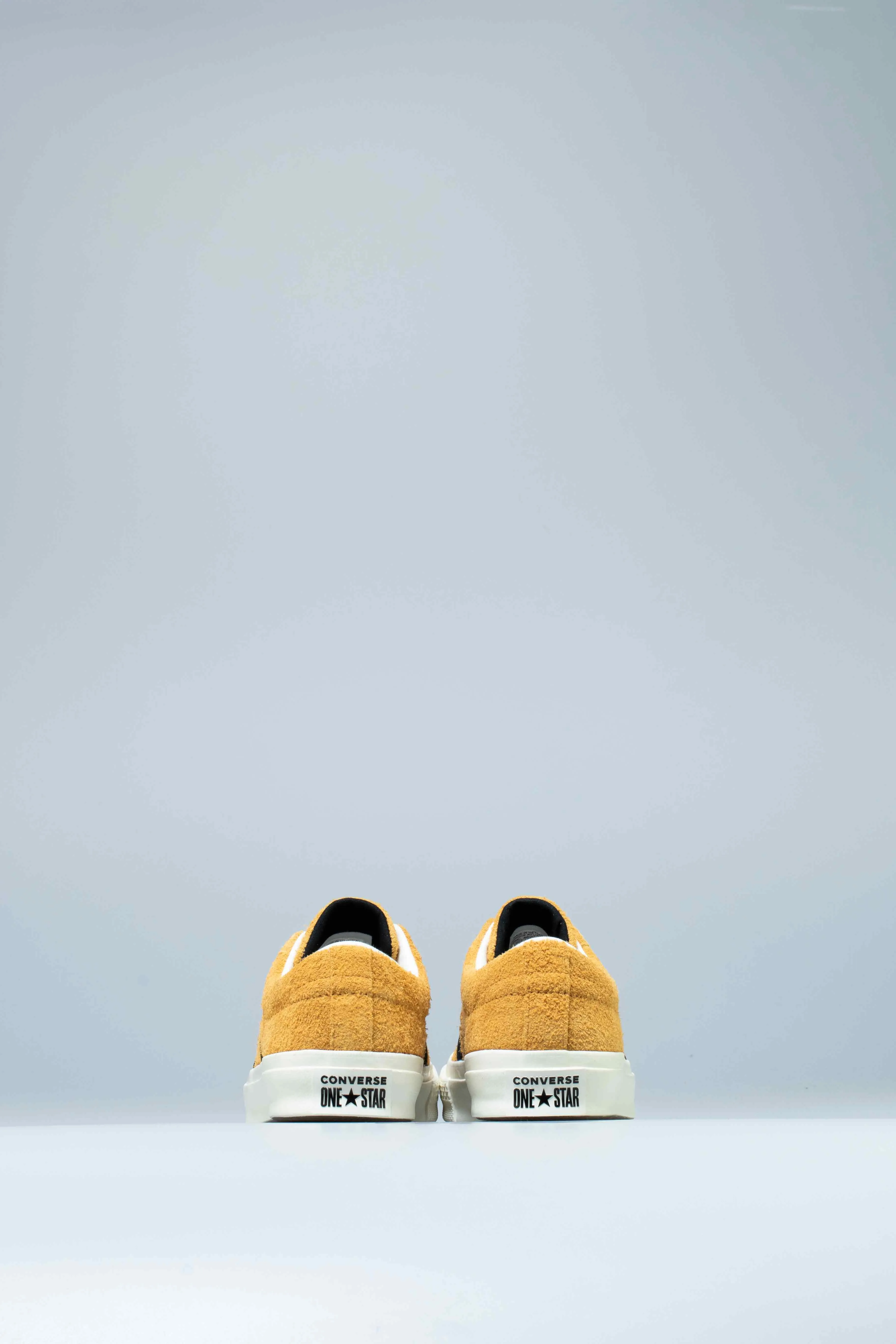 One Star Academy Ox Mens Shoe - Orange/White