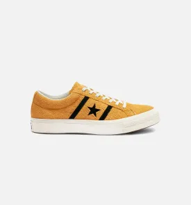 One Star Academy Ox Mens Shoe - Orange/White