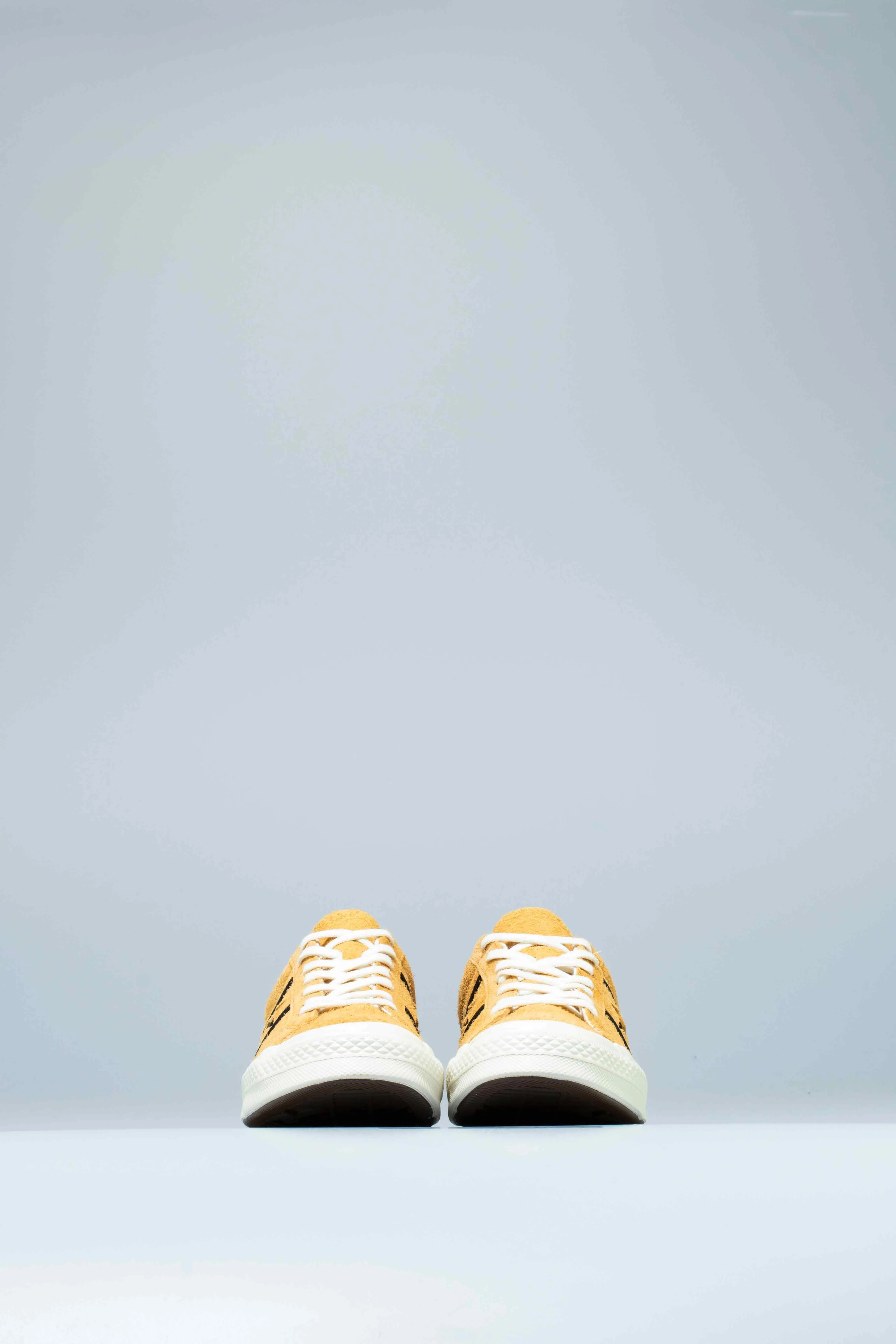 One Star Academy Ox Mens Shoe - Orange/White