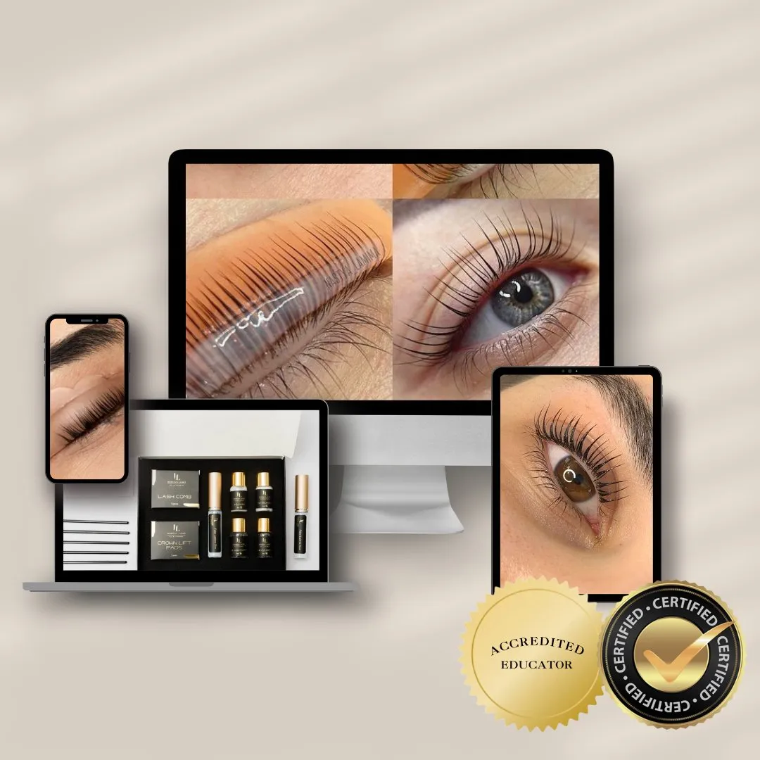 Online Eyelash Lift & Tint   Botox Filler (Keratin) Course - Expert training at your convenience