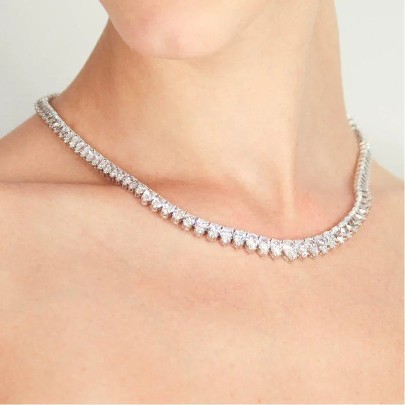 Pear Exquisite Necklace