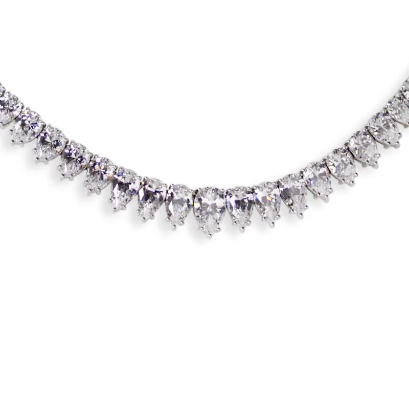 Pear Exquisite Necklace