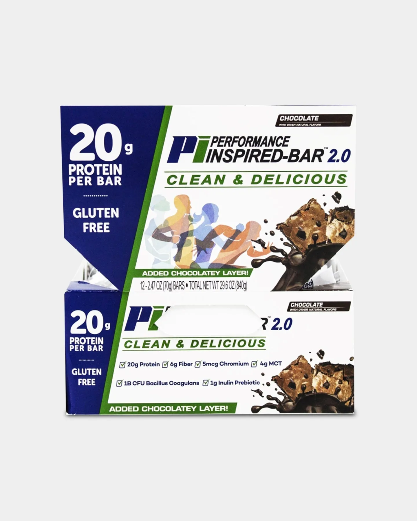 Performance Inspired Nutrition Inspired-Bar 2.0