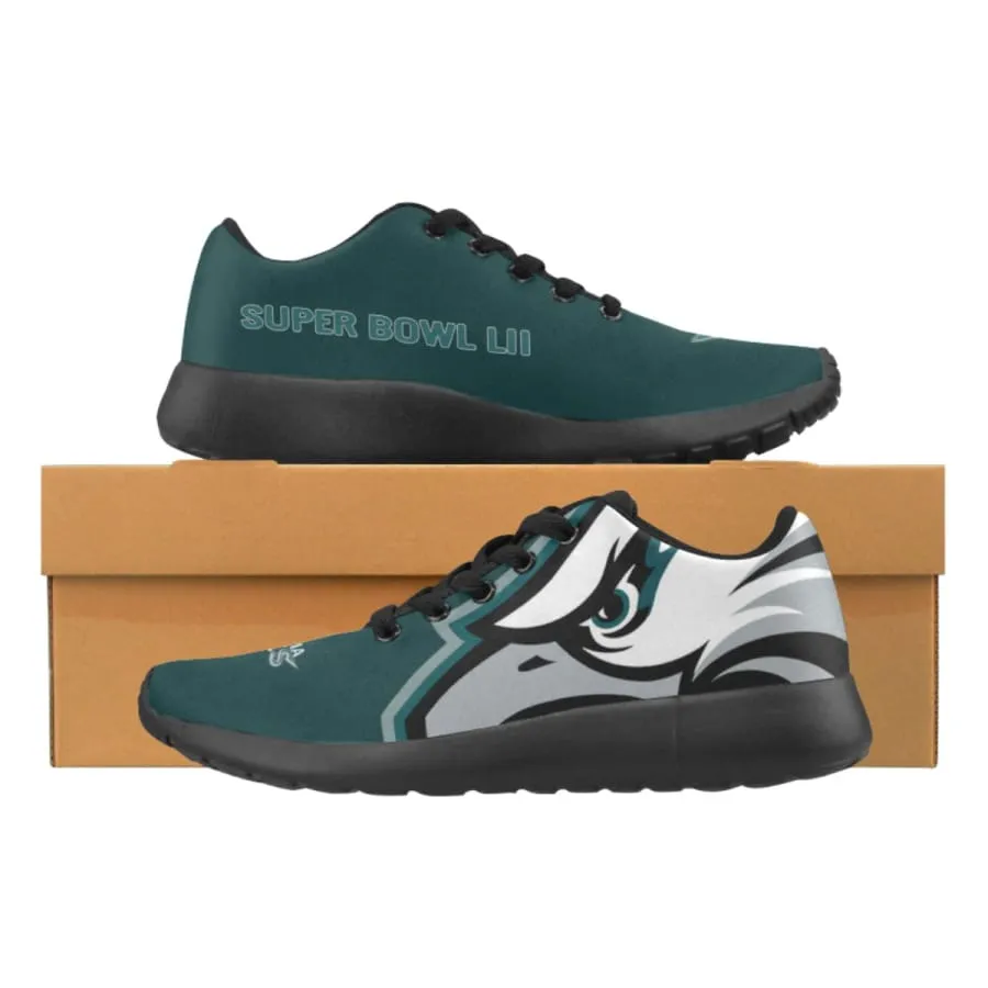 Philadelphia eagles Fan Shoes Mens Womens Kids| nfl Philly Fan super bowl Sneakers