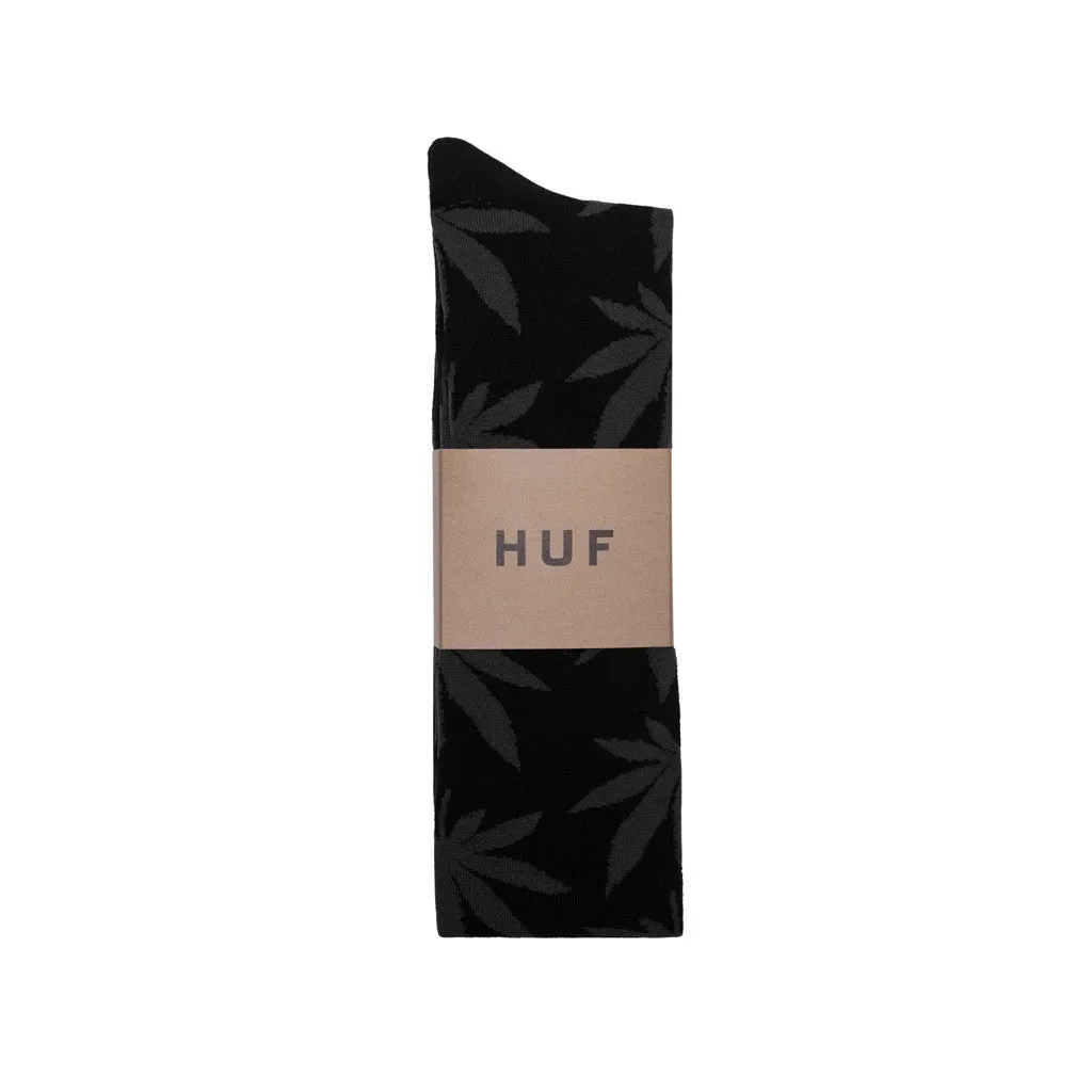 PLANTLIFE KNEE HIGH SOCKS SP15 // BLACK