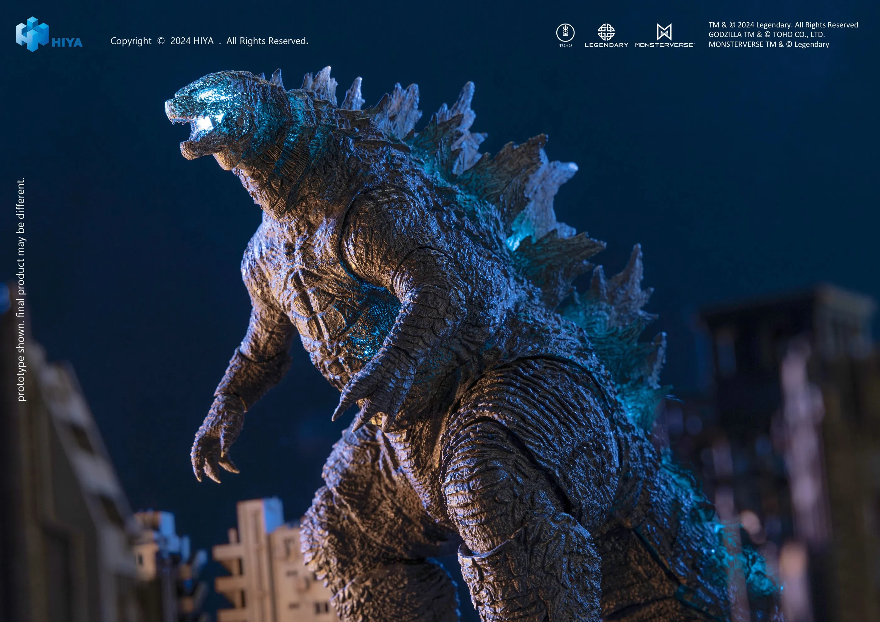[Pre-Order] Godzilla vs Kong: Heat Ray Godzilla - Exquisite Basic  Figure (Previews Exclusive)