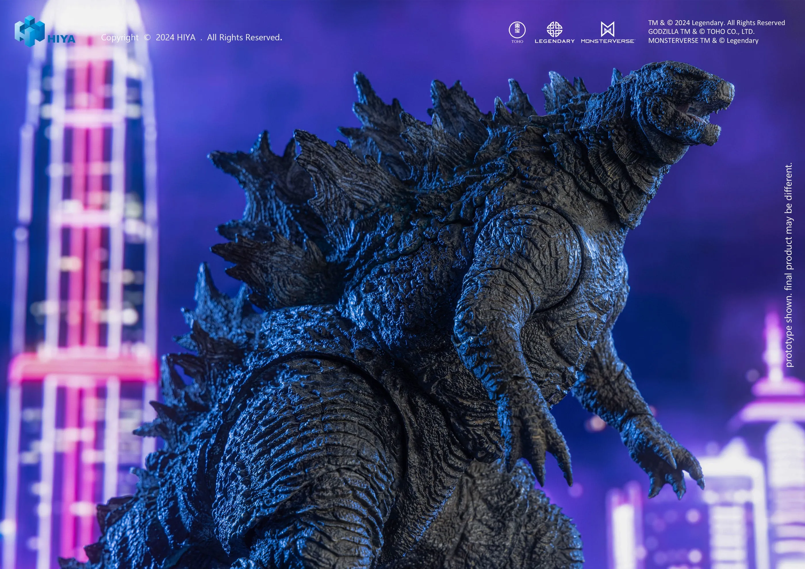 [Pre-Order] Godzilla vs Kong: Heat Ray Godzilla - Exquisite Basic  Figure (Previews Exclusive)
