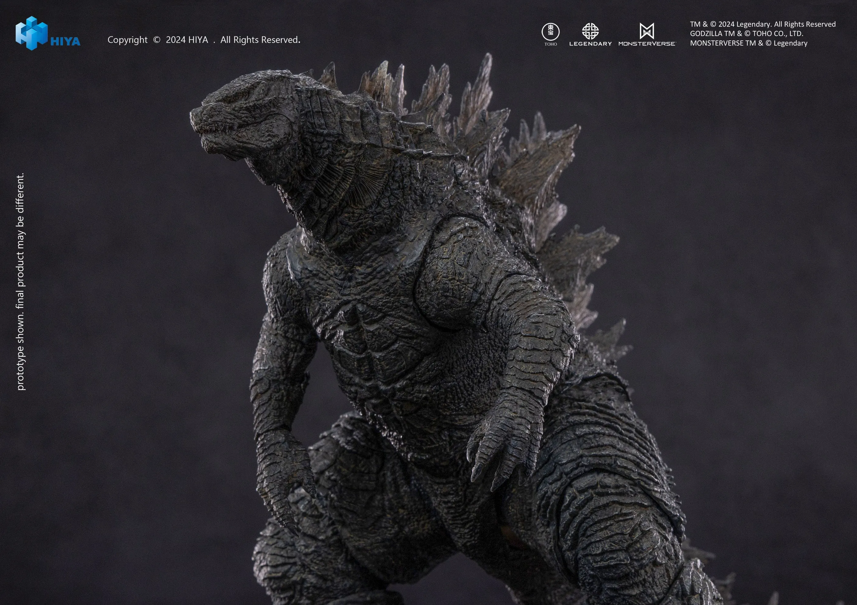 [Pre-Order] Godzilla vs Kong: Heat Ray Godzilla - Exquisite Basic  Figure (Previews Exclusive)