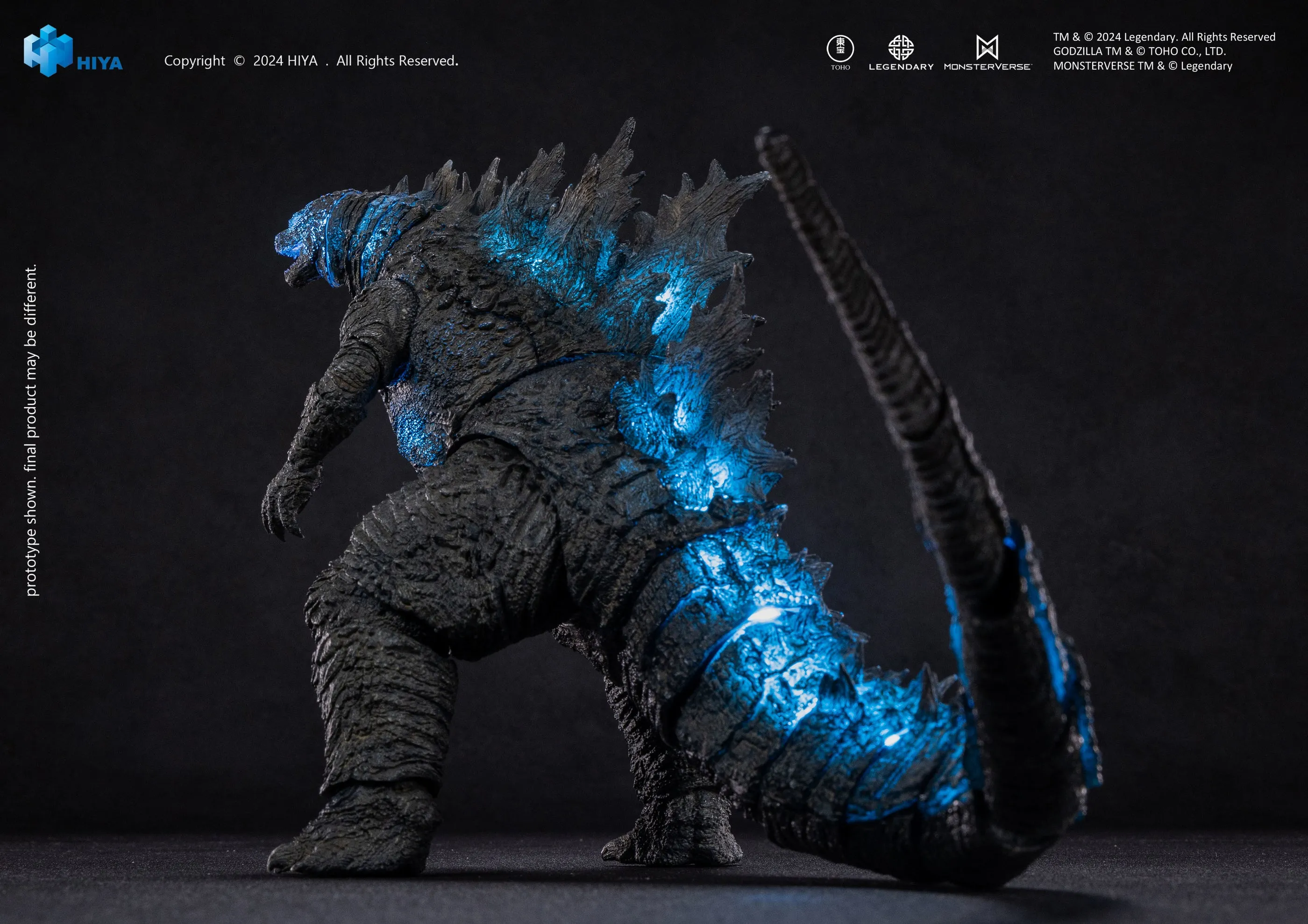 [Pre-Order] Godzilla vs Kong: Heat Ray Godzilla - Exquisite Basic  Figure (Previews Exclusive)