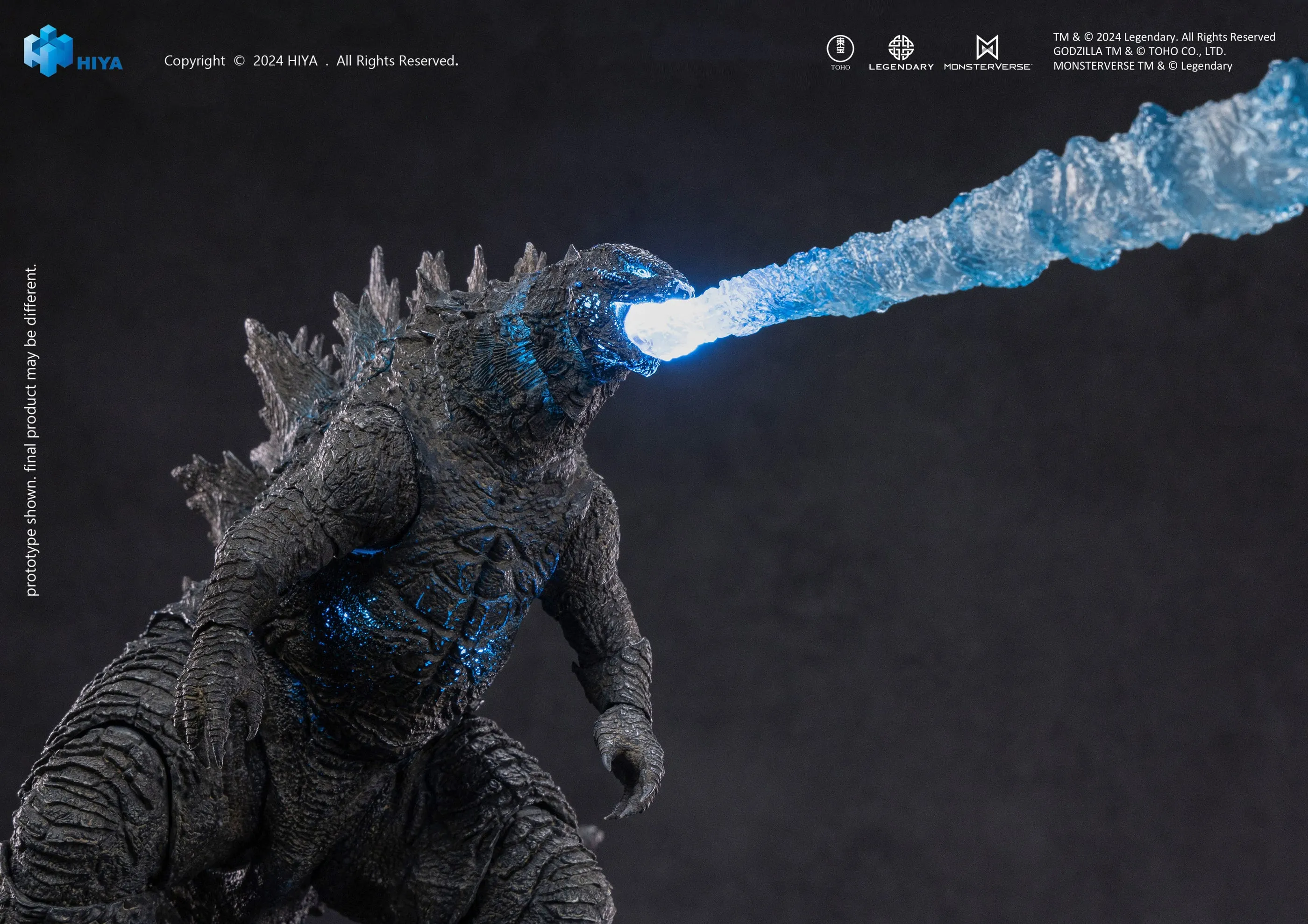 [Pre-Order] Godzilla vs Kong: Heat Ray Godzilla - Exquisite Basic  Figure (Previews Exclusive)