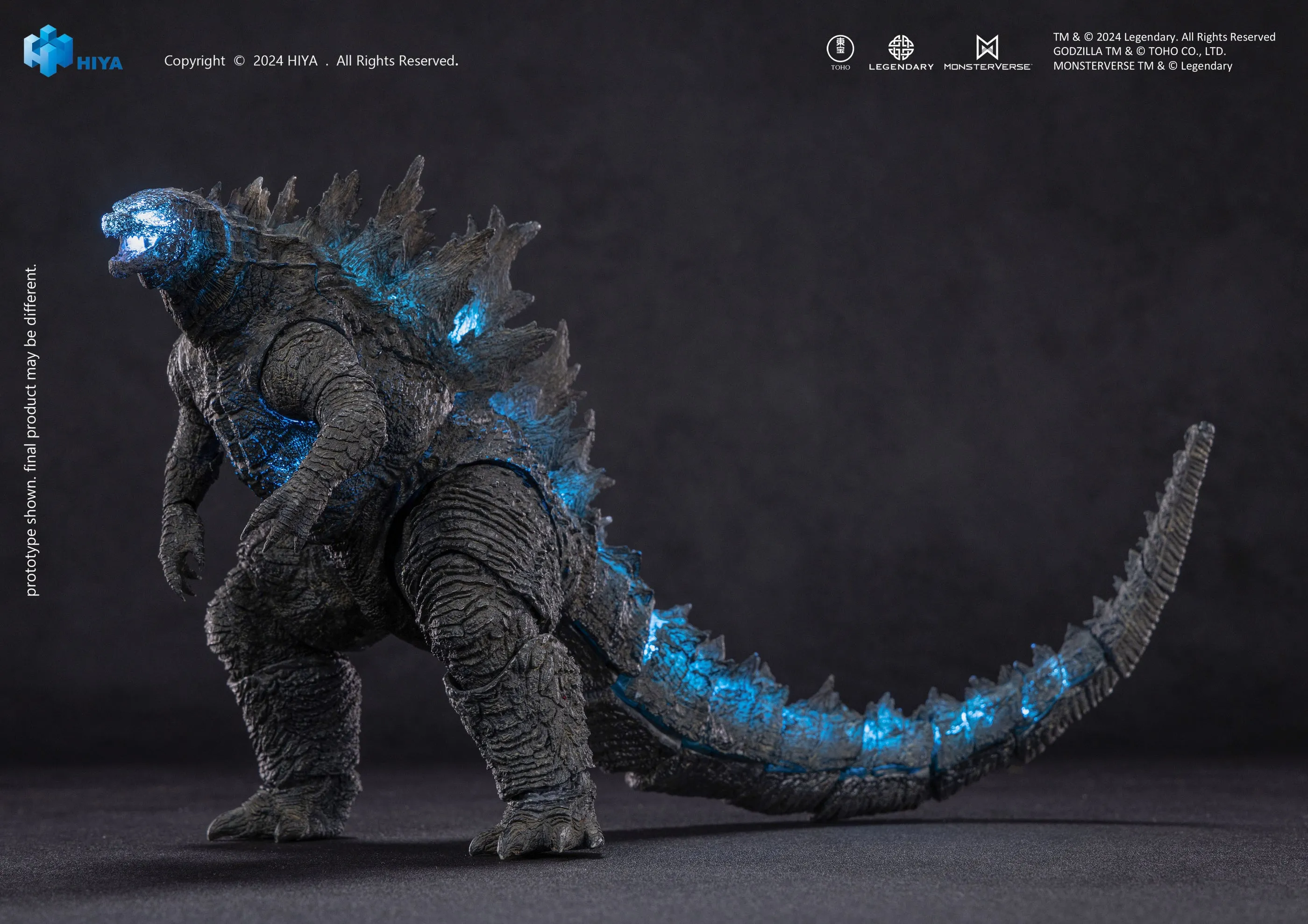 [Pre-Order] Godzilla vs Kong: Heat Ray Godzilla - Exquisite Basic  Figure (Previews Exclusive)