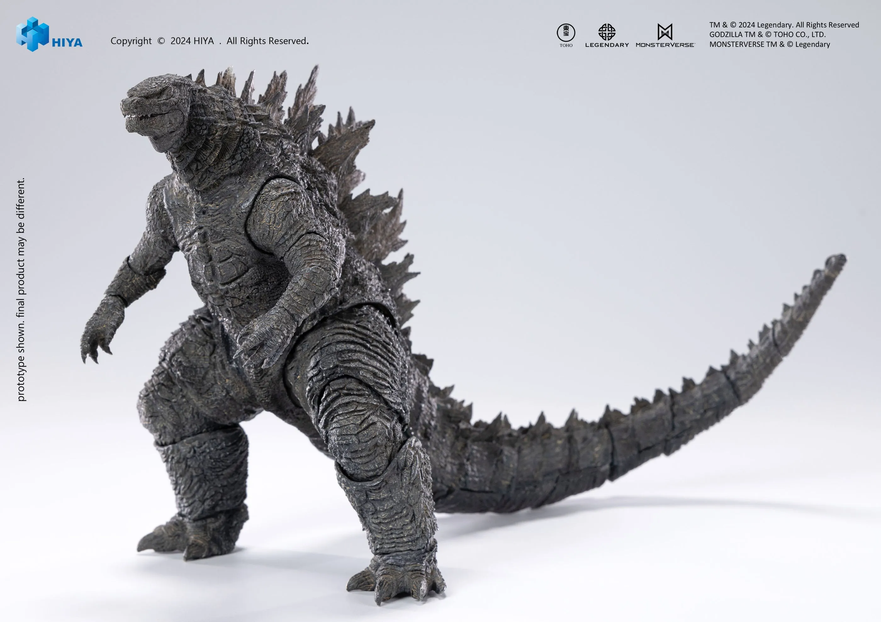 [Pre-Order] Godzilla vs Kong: Heat Ray Godzilla - Exquisite Basic  Figure (Previews Exclusive)