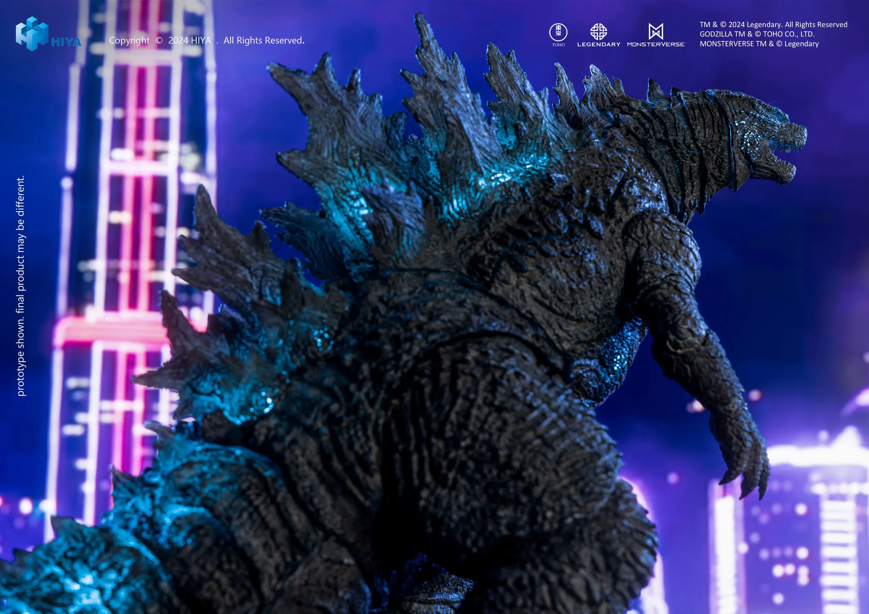 [Pre-Order] Godzilla vs Kong: Heat Ray Godzilla - Exquisite Basic  Figure (Previews Exclusive)