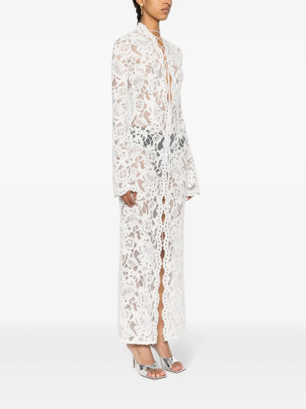 Sally lace midi dress