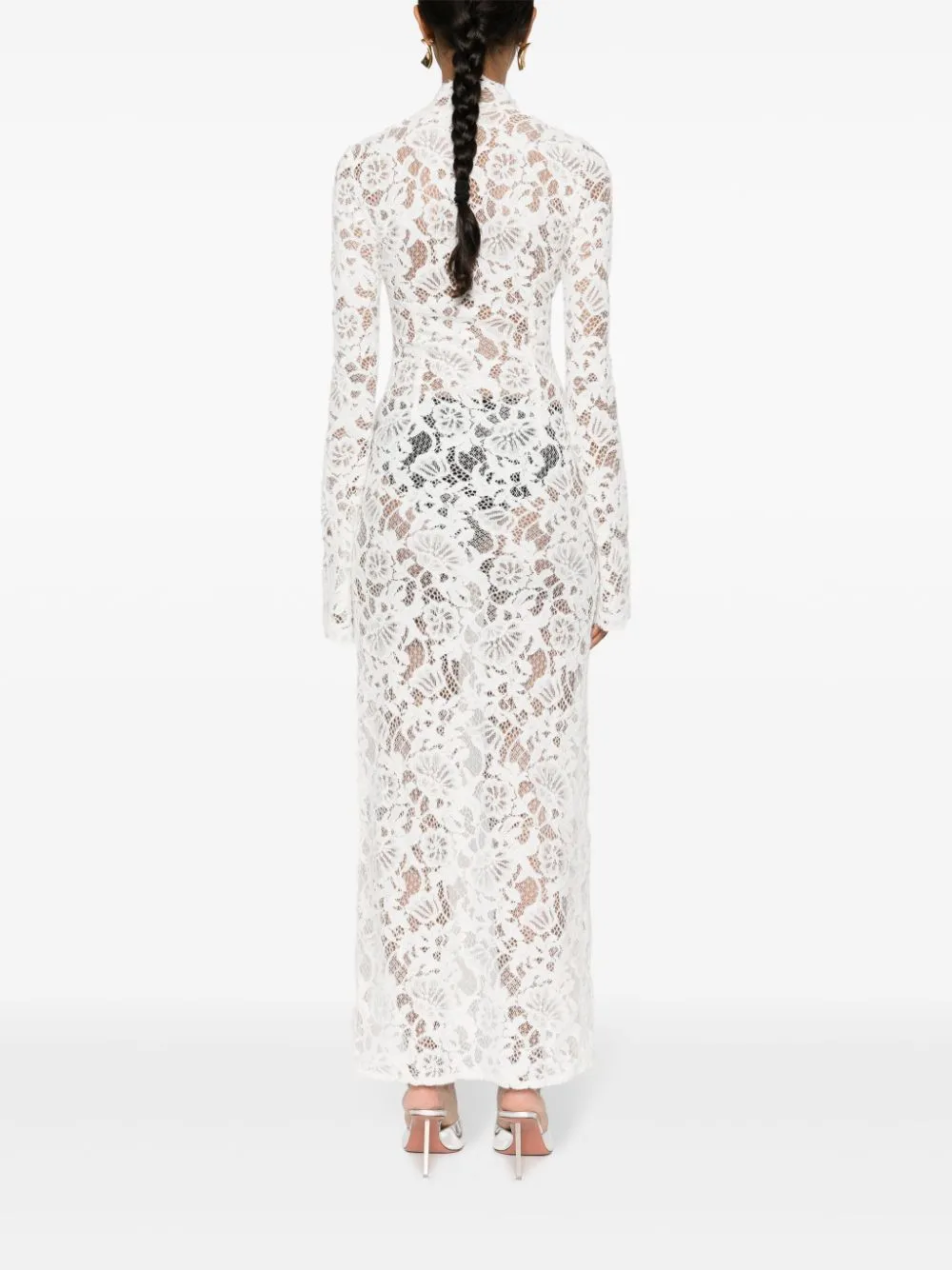 Sally lace midi dress