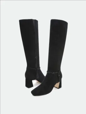 Sanctuary Electric Knee High Boot Black
