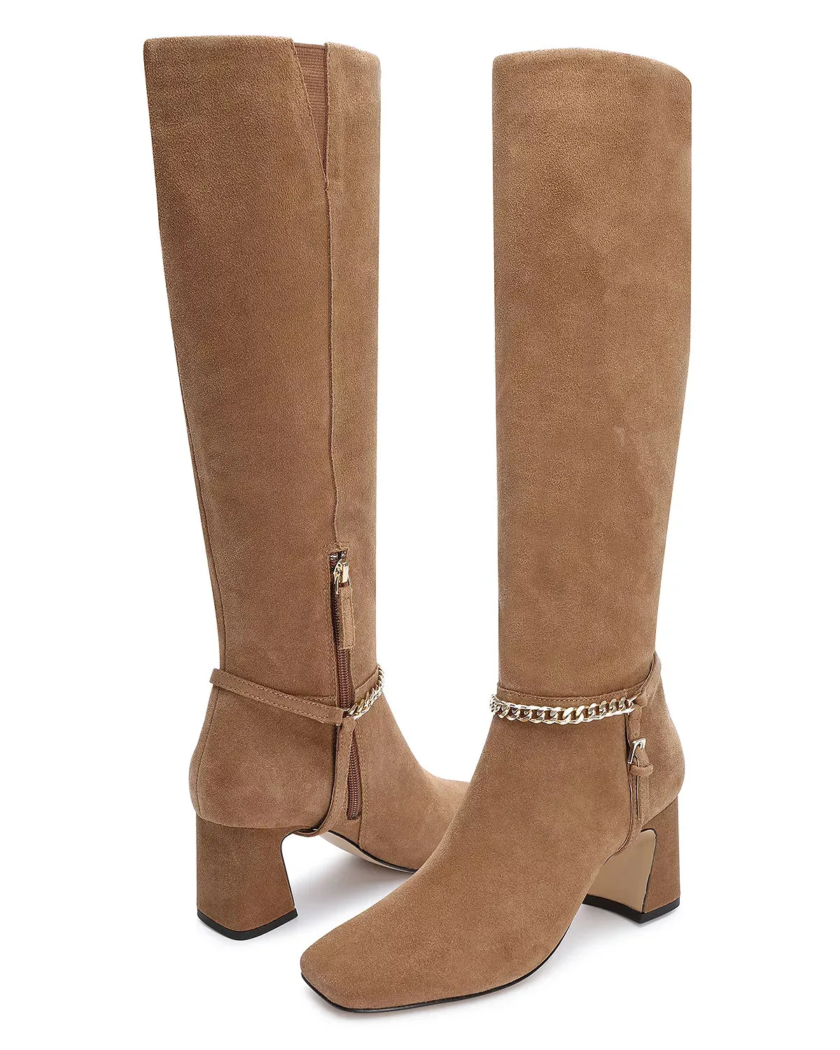 Sanctuary Electric Knee High Boot Black