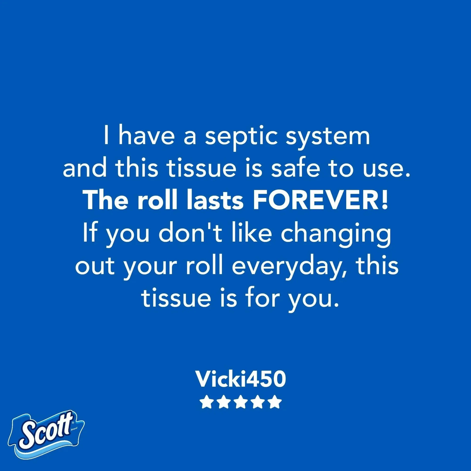 Scott 1000 Toilet Paper, 4 Rolls, 1,000 Sheets per Roll