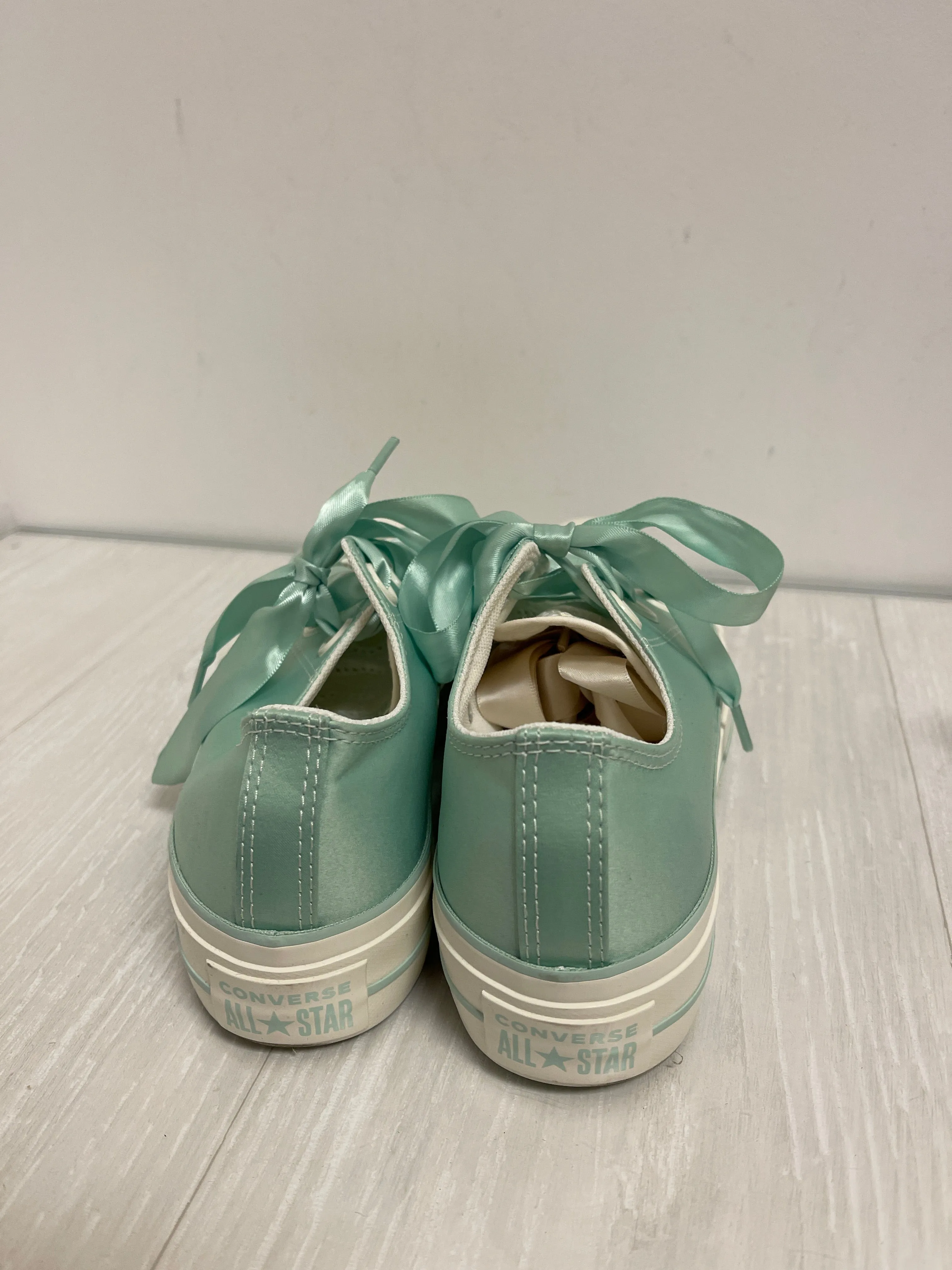Shoes Sneakers By Converse In Green, Size: 7.5
