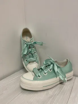 Shoes Sneakers By Converse In Green, Size: 7.5