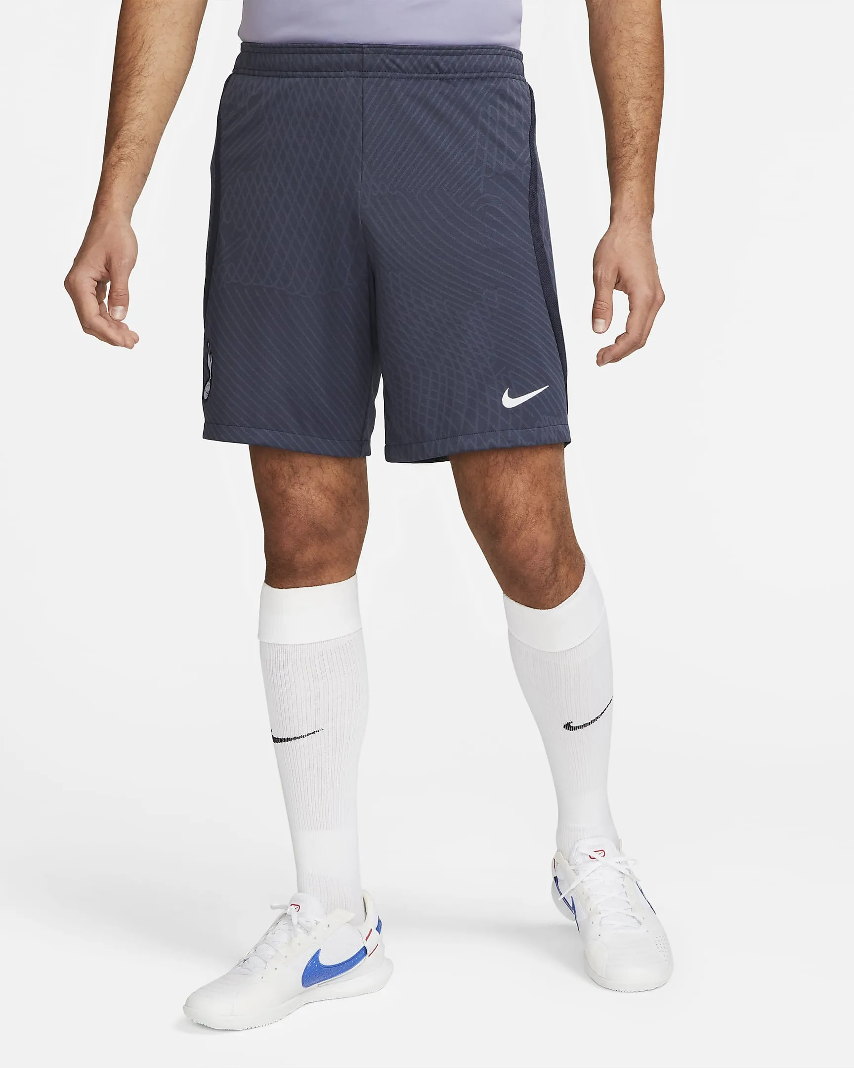 Short d'entrainement Tottenham 2023/2024 - Gris/Blanc