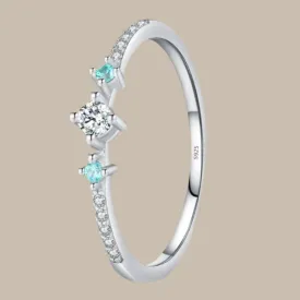 Silver Eternity Ring