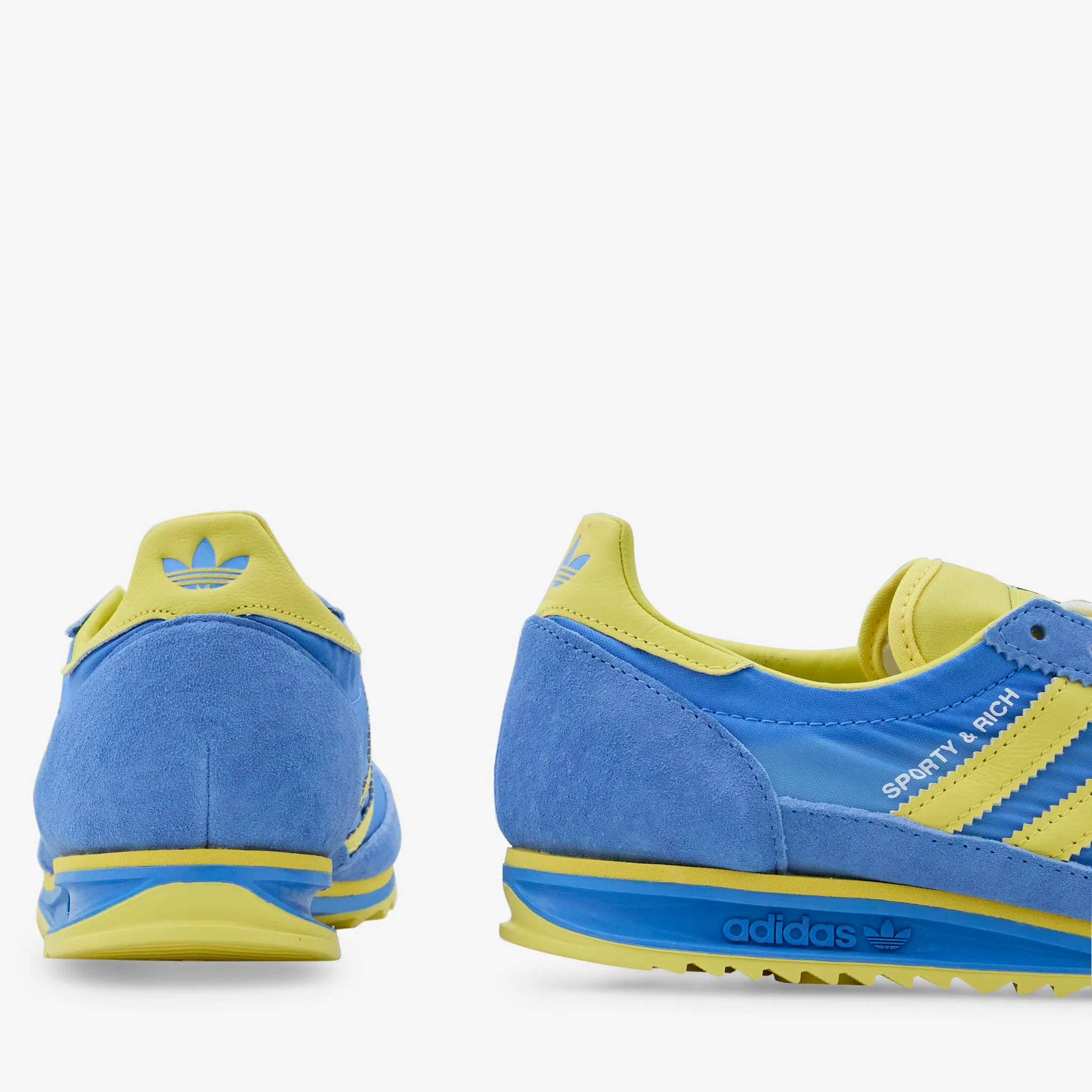 Sporty & Rich x Women's SL72 Real Blue | Light Yellow | Cloud White