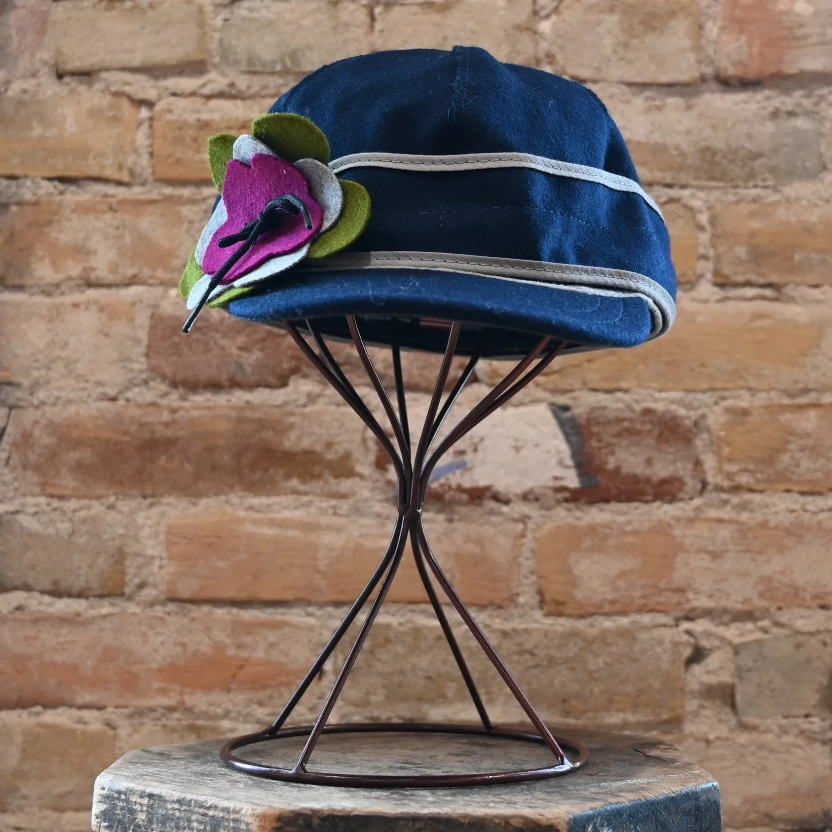 Stormy Kromer Petal Pusher in Navy