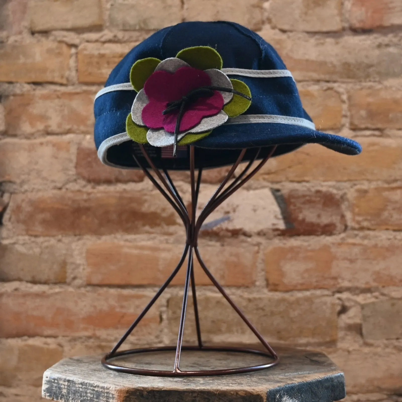 Stormy Kromer Petal Pusher in Navy
