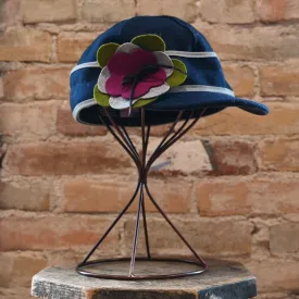 Stormy Kromer Petal Pusher in Navy